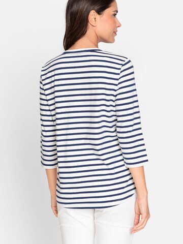 T-shirt Olsen en bleu