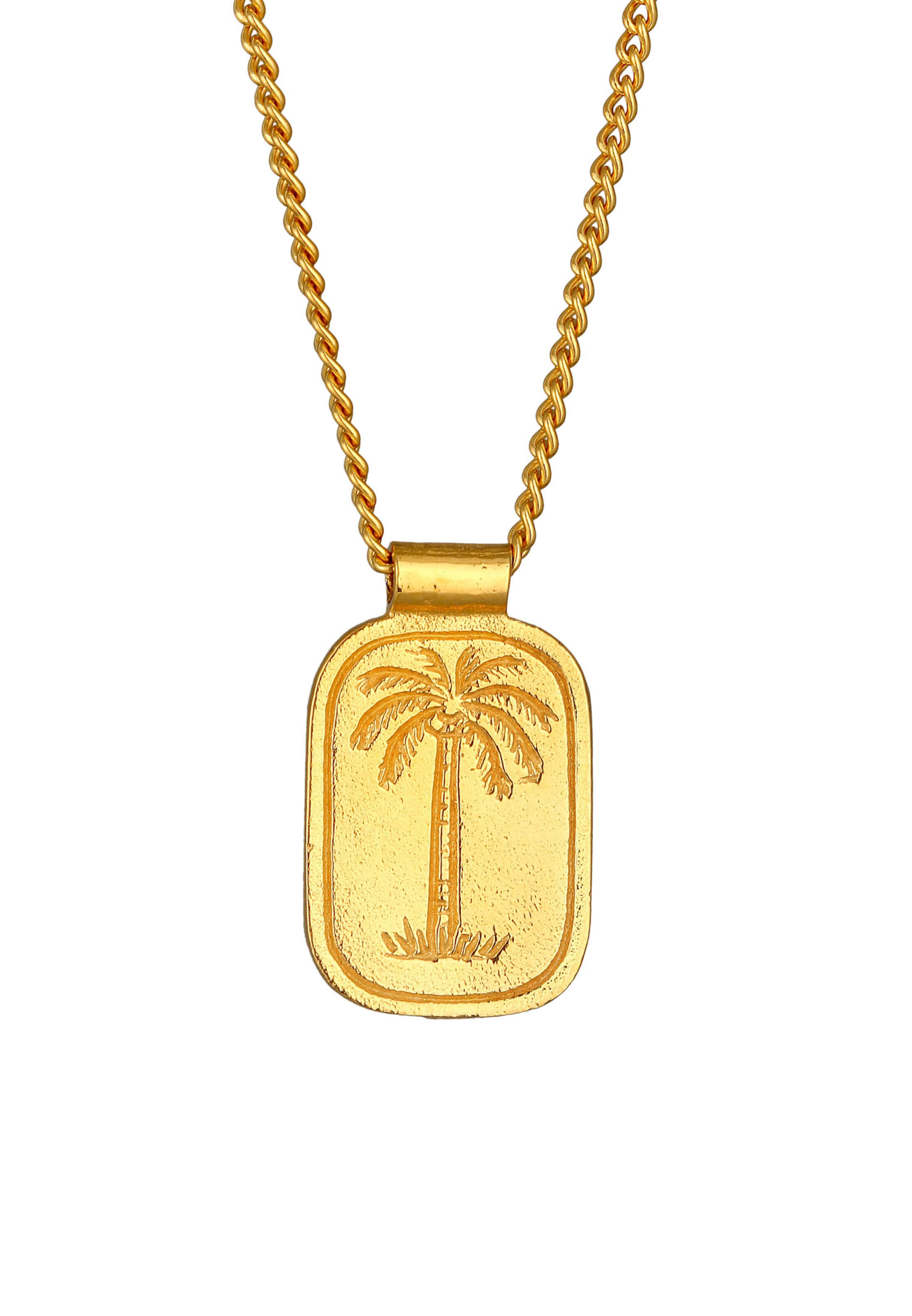 Chaîne Haze&Glory en or : devant