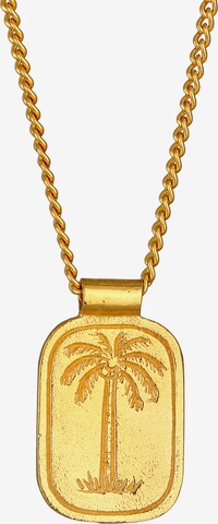 Haze&Glory Necklace in Gold: front