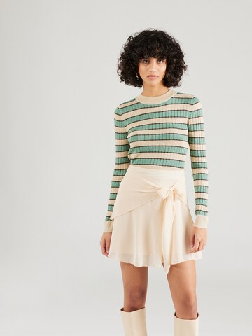 VILA Sweter 'SIA' w kolorze beżowy: przód