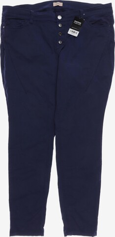 TRIANGLE Pants in XXXL in Blue: front