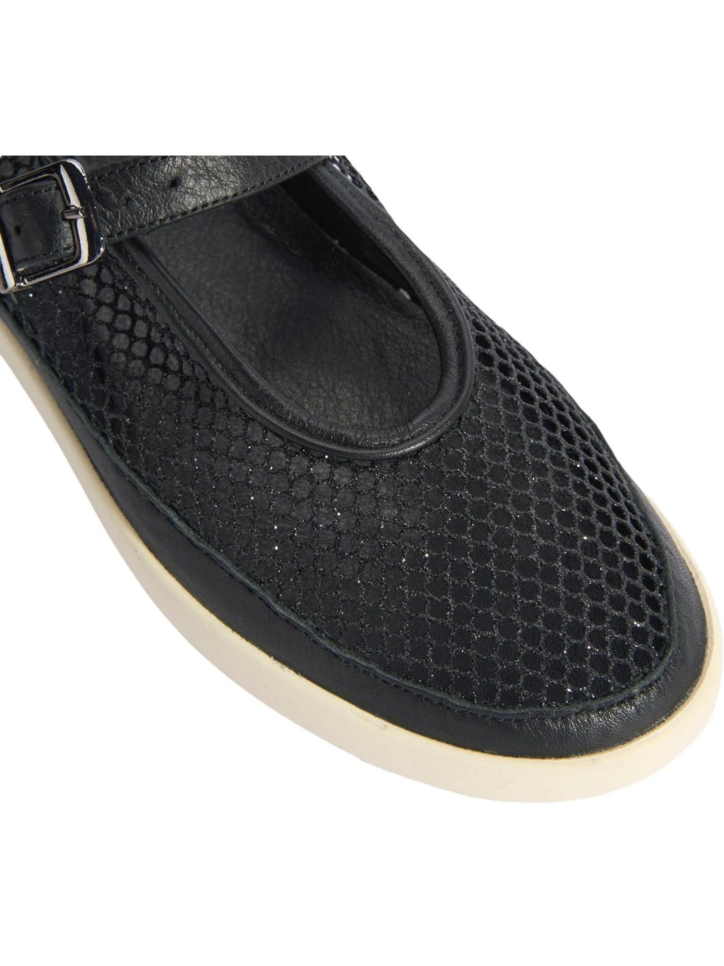Desa Slipper 'Beleg'‌‌‌ in Schwarz