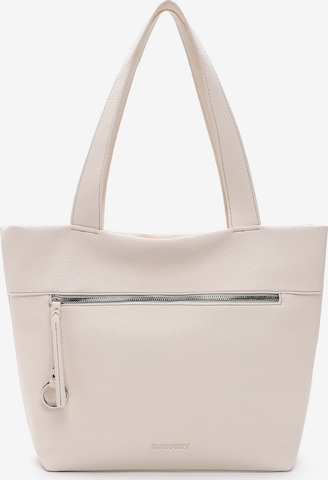 Shopper di Suri Frey in beige: frontale
