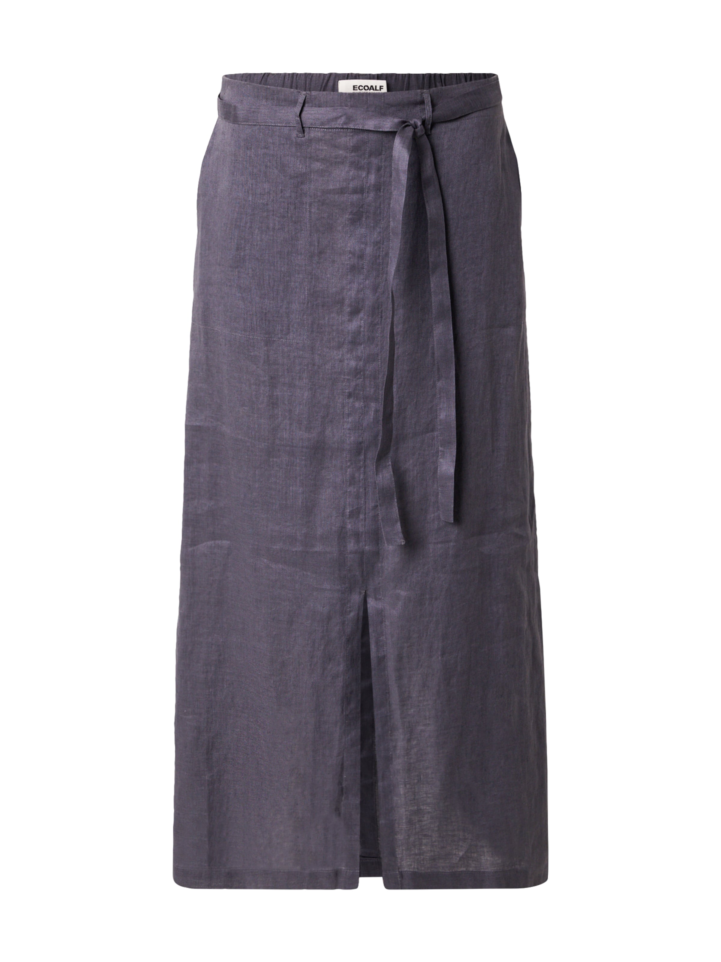 ECOALFSuknja - siva boja: prednji dio