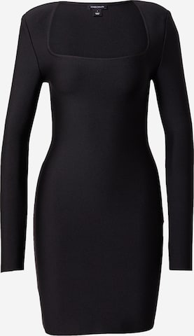 Robe Karen Millen en noir : devant