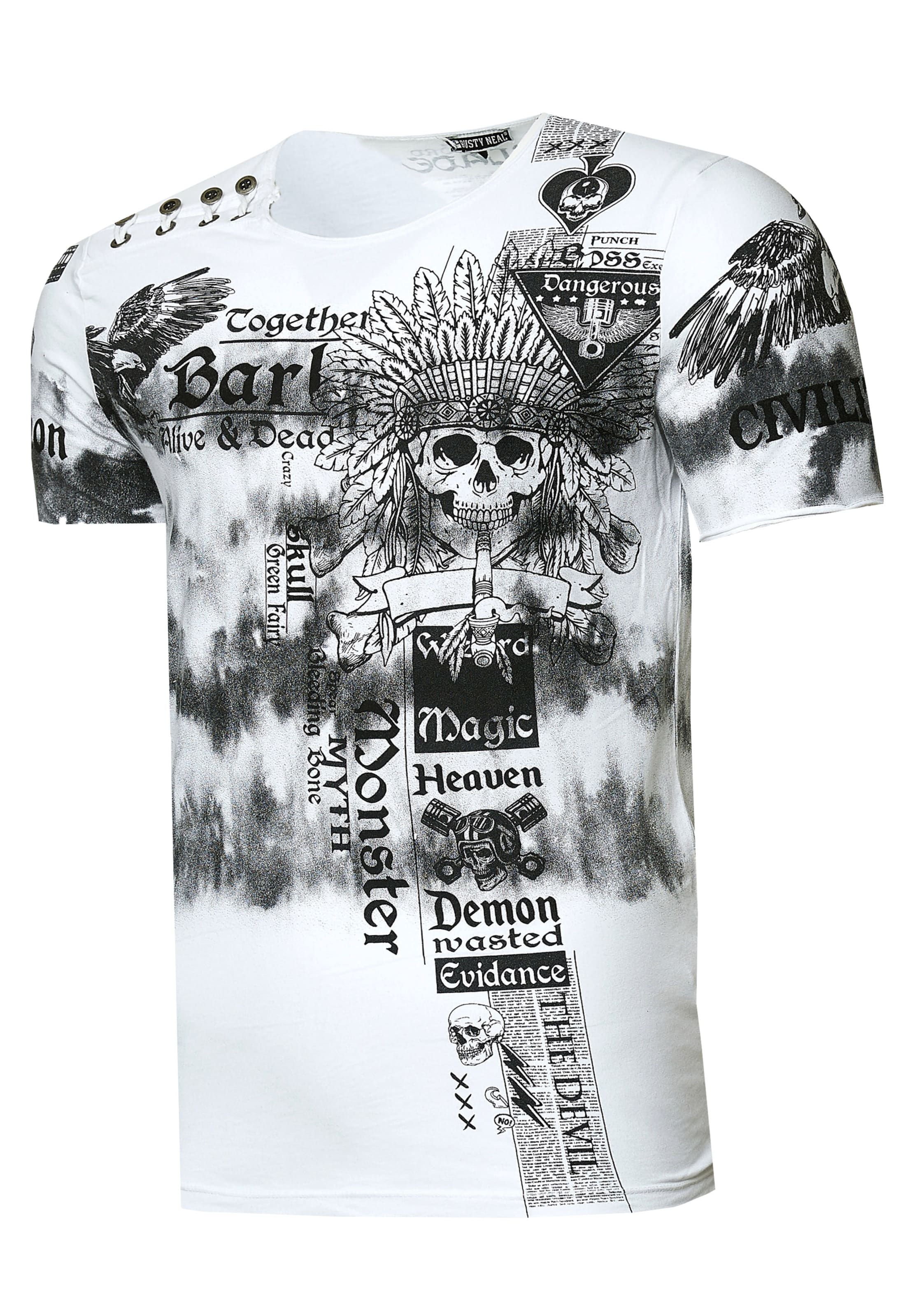 Rusty Neal Shirt in White