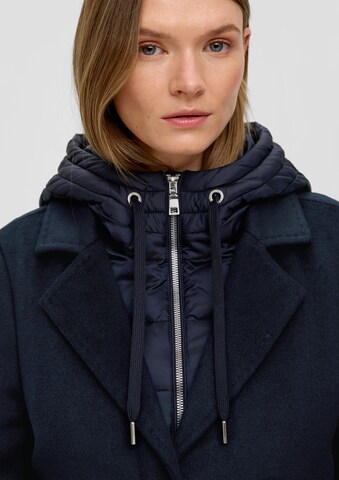 Manteau mi-saison s.Oliver en bleu