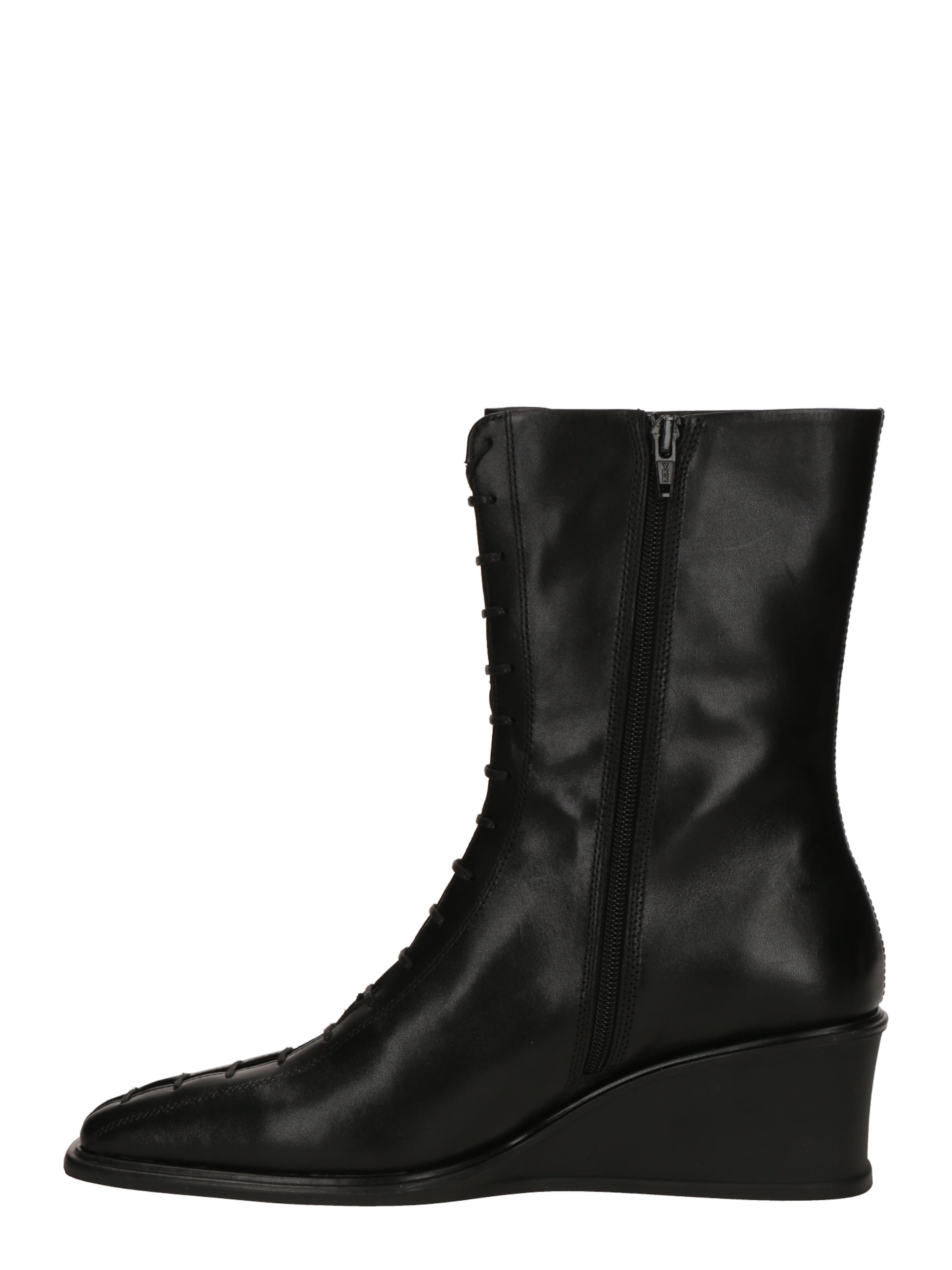 VAGABOND SHOEMAKERS Lace-Up Ankle Boots 'AINO' in Black