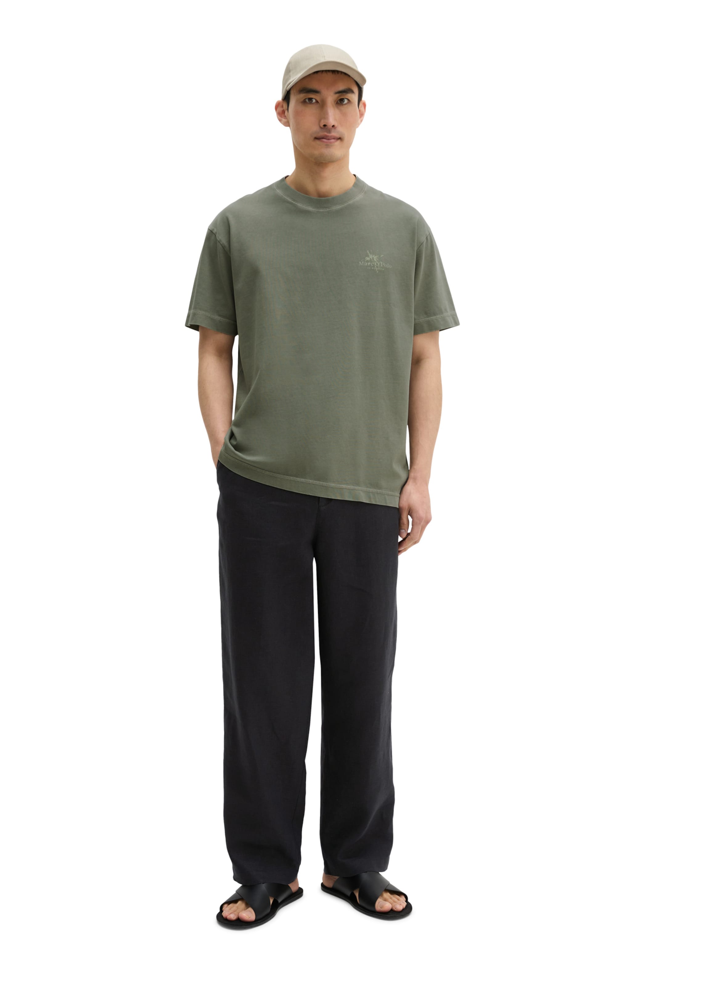Marc O'Polo Shirt in Grau