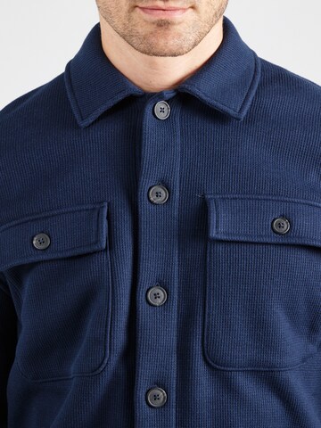 Comfort fit Giacca di mezza stagione 'SLHMAX' di SELECTED HOMME in blu