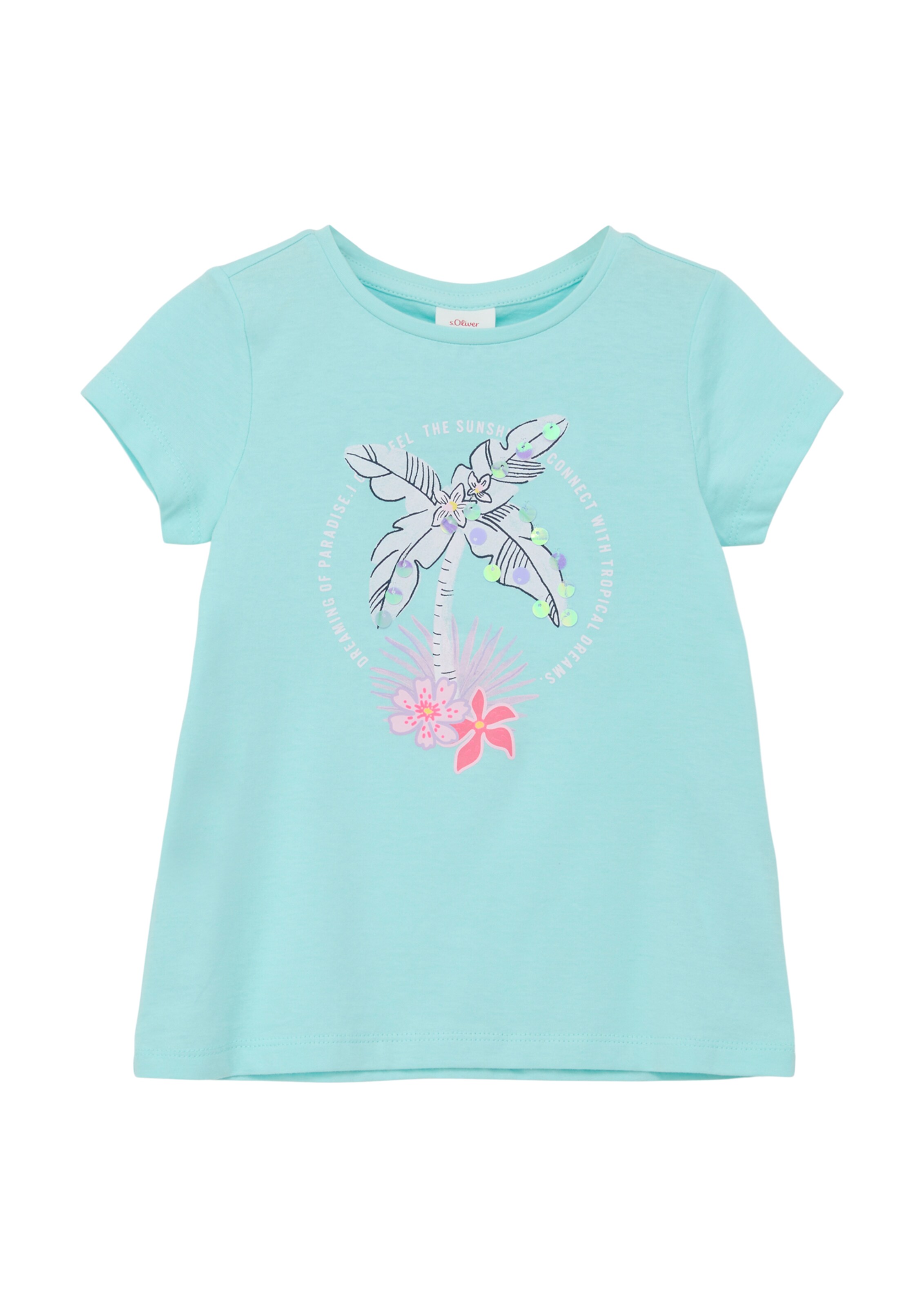 s.Oliver Paita värissä sininen: etupuoli