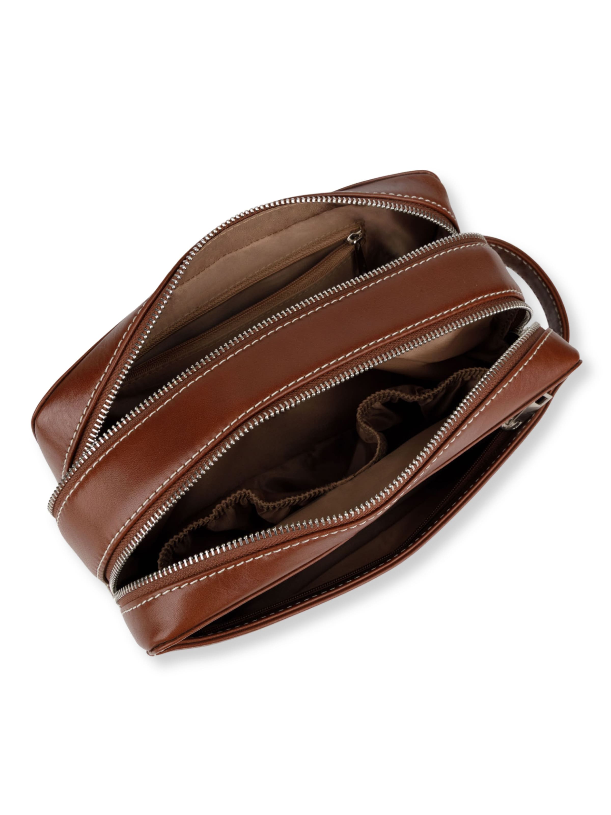 Nécessaire 'Atlas XL' di PURE Studios in marrone