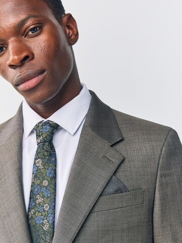 Next Slim fit Business-colbert in Bruin