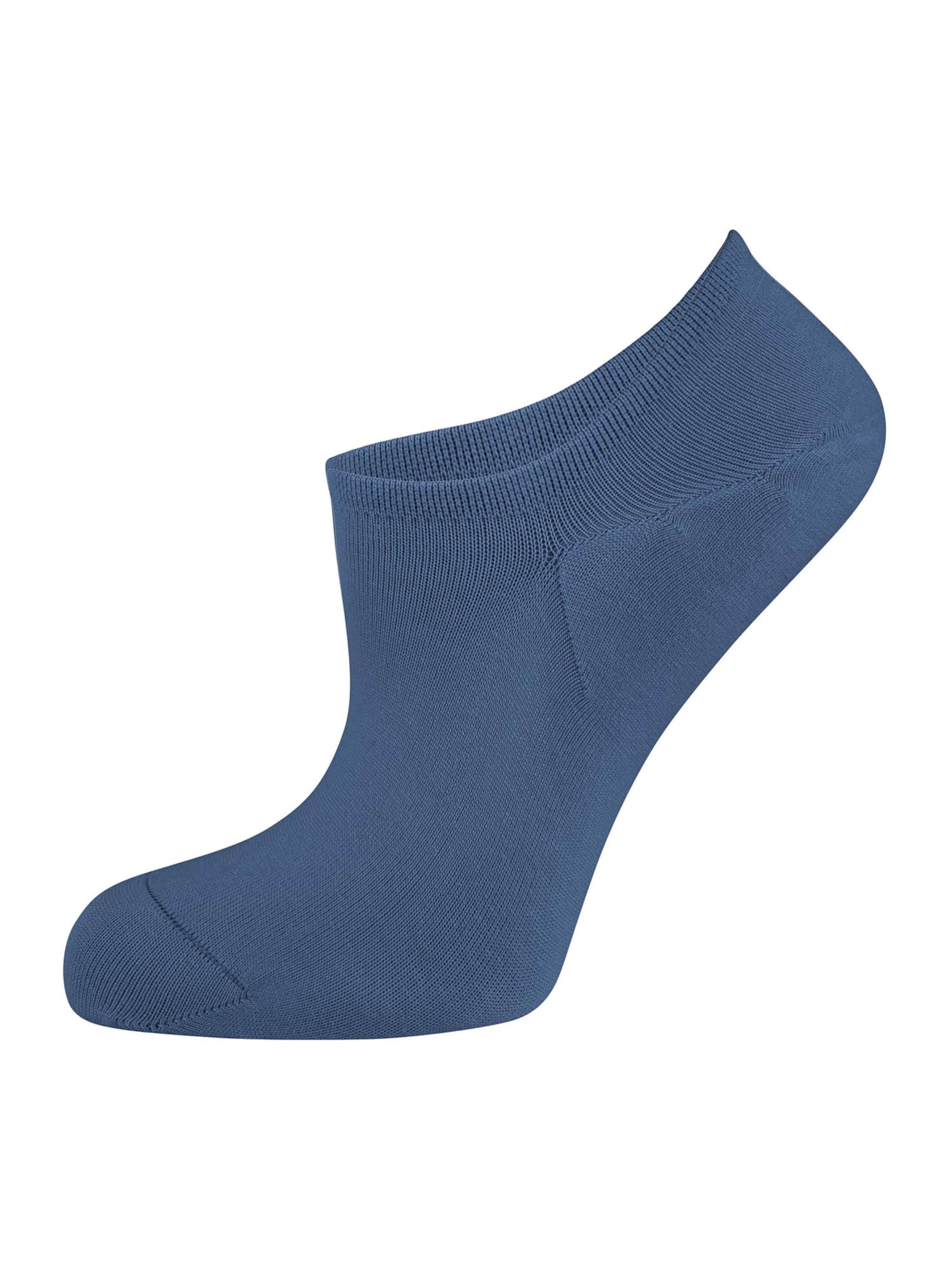 Nur Die Sneakersocken ' Komfort ' in Blau: Vorderseite
