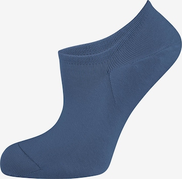 Nur Die Sokken ' Komfort ' in Blauw: voorkant