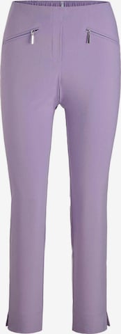 Pantalon 'LOUISA' Goldner en violet : devant