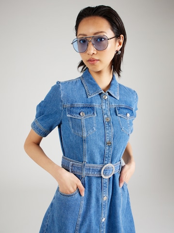 Rochie tip bluză de la Liu Jo pe albastru