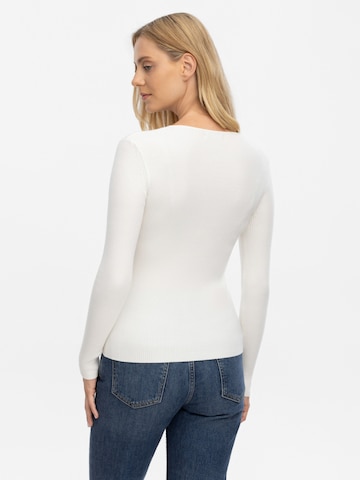 Antargo Shirt 'Ilona' in White