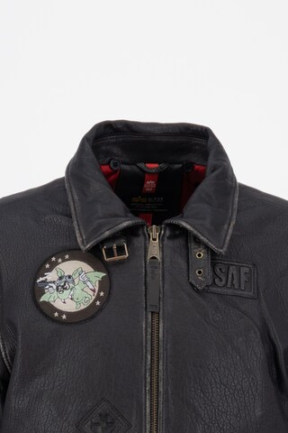 ALPHA INDUSTRIES Between-season jacket in Black