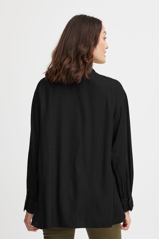Fransa - Blusa en negro