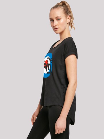 T-shirt 'The Who' F4NT4STIC en noir