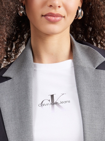Calvin Klein Jeans Μπλουζάκι σε λευκό