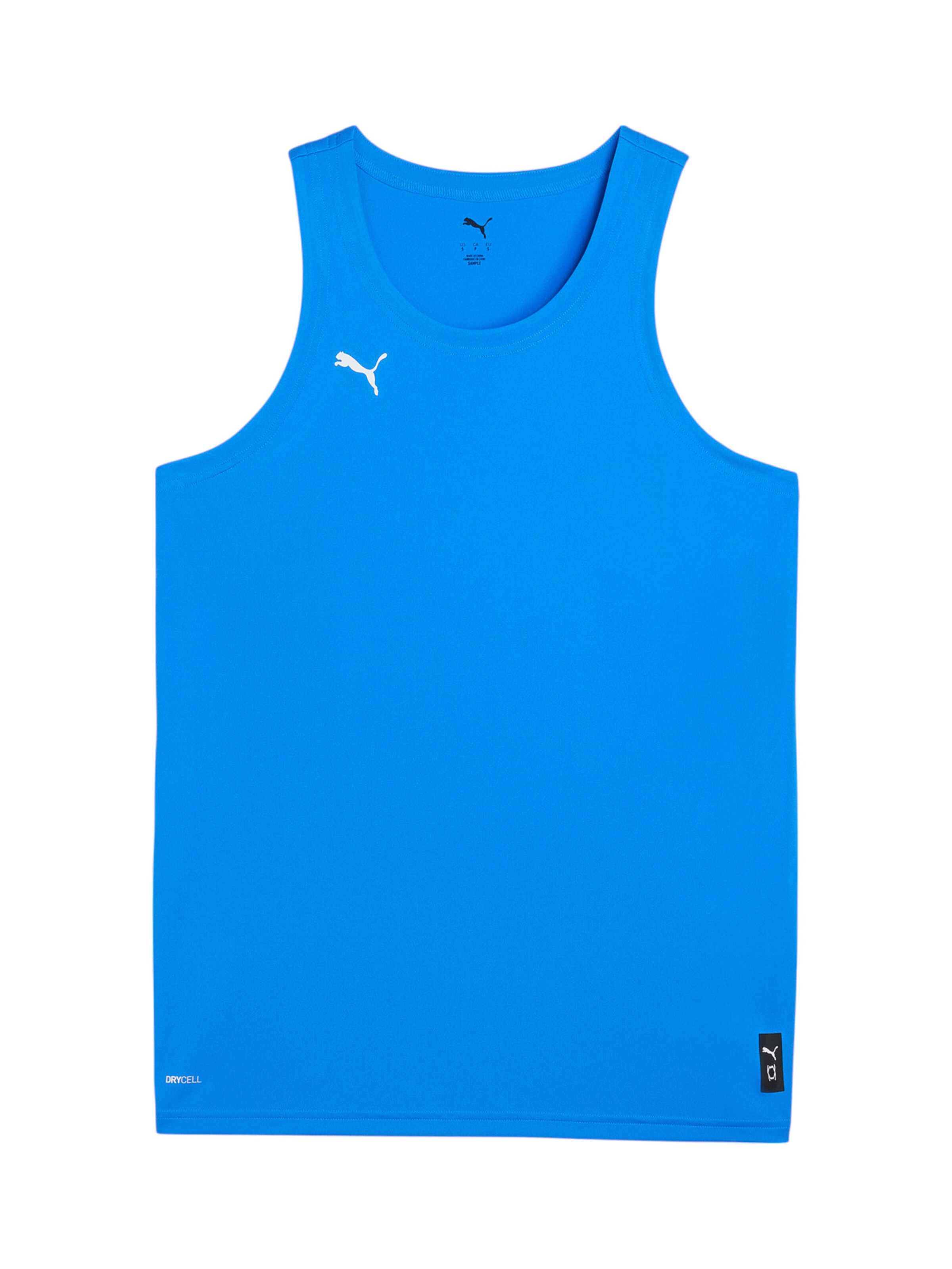 PUMA Sports Top 'Teamjaws Starter' in Blue: front