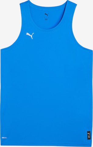 PUMA Sporttop 'Teamjaws Starter' in Blau: Vorderseite