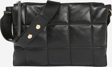 AllSaints Τσάντα ώμου σε μαύρο: μπροστά