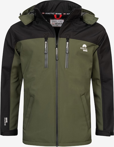 Arctic Seven Performance Jacket in Dark green / Black, Item view