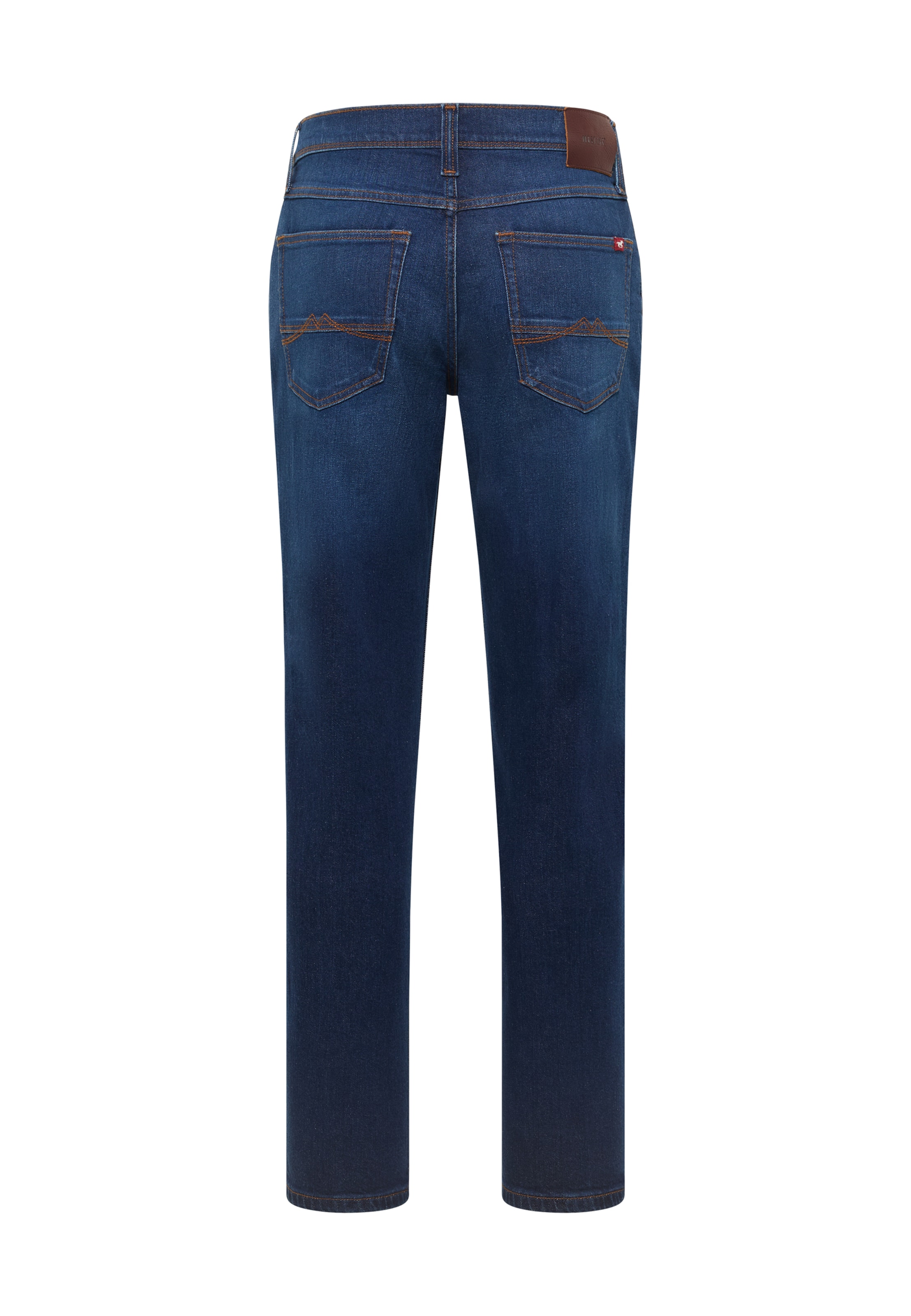 MUSTANG Regular Jeans 'Washington' in Blau