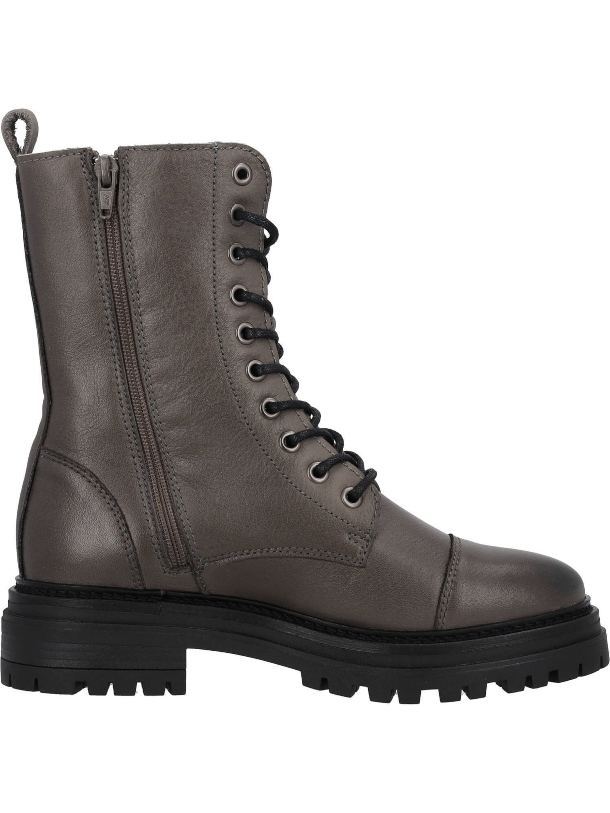 Palado Ботинки на шнуровке 'Kholvi' в Серый