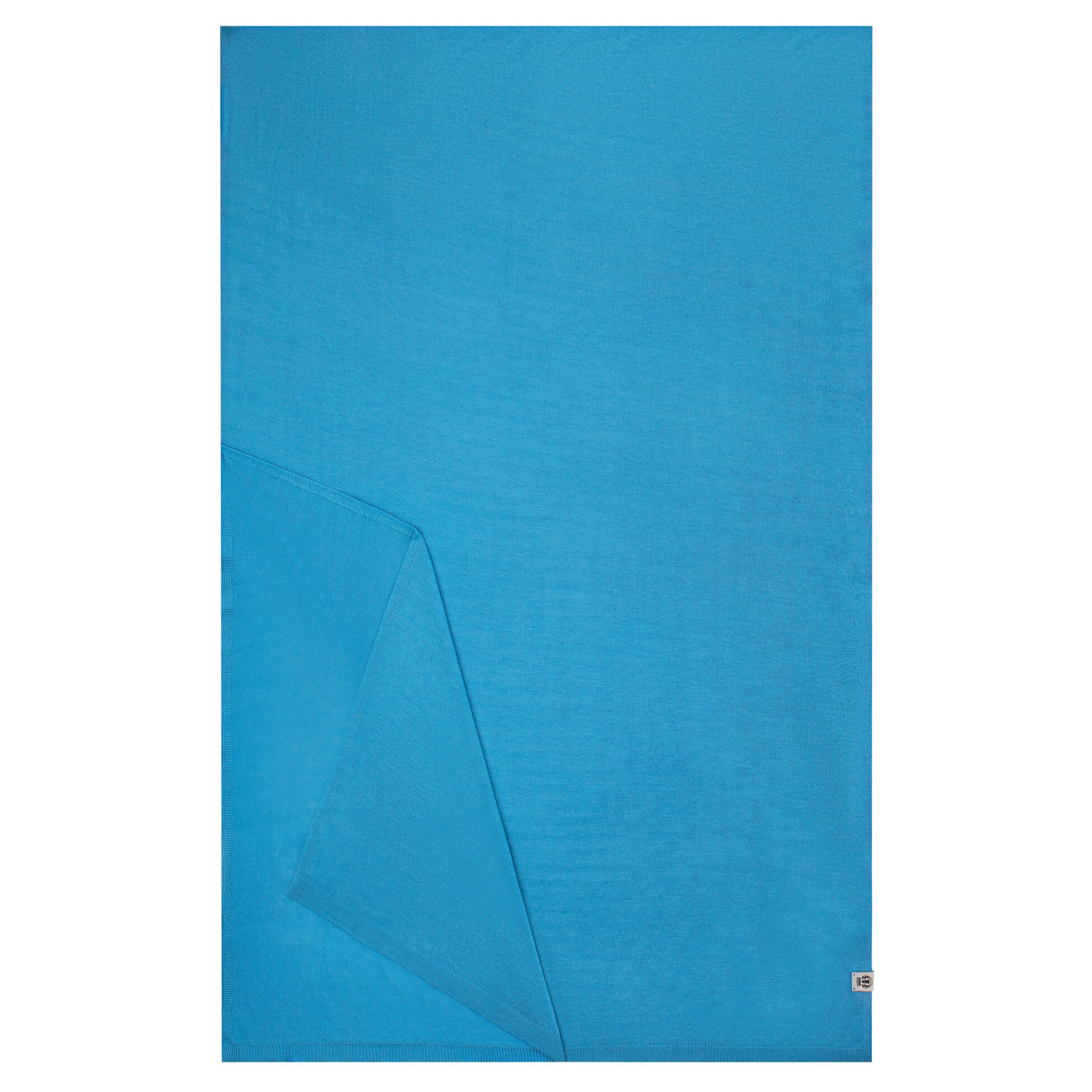 Roeckl Sjaal 'CALAIS' in Blauw: voorkant