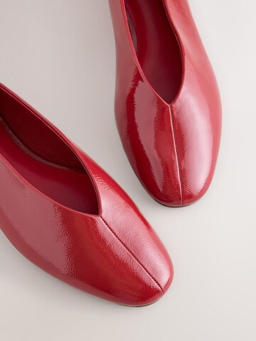 Next Ballerina 'Forever Comfort' in Red