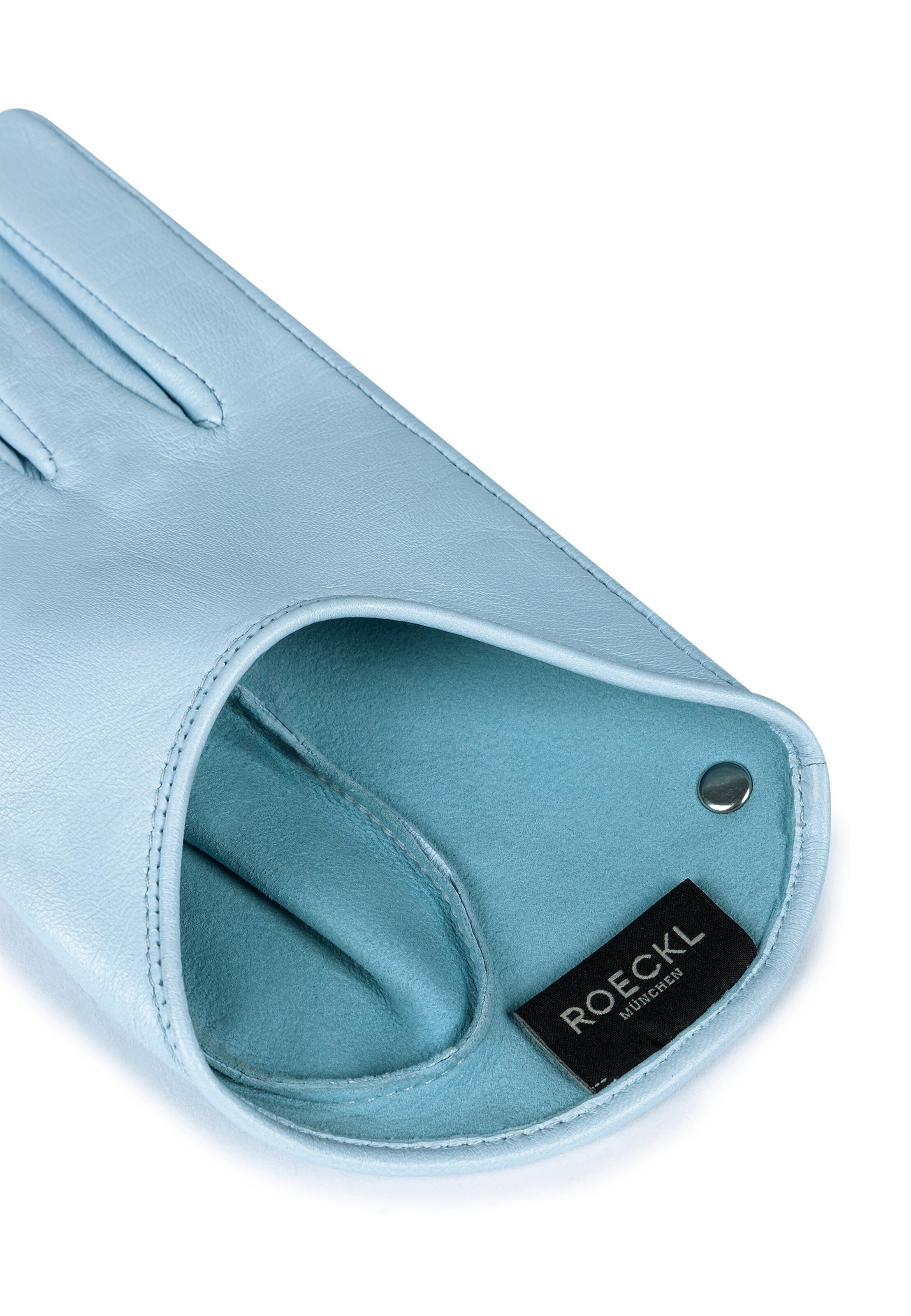 Roeckl Full finger gloves ' VERONA' in Blue