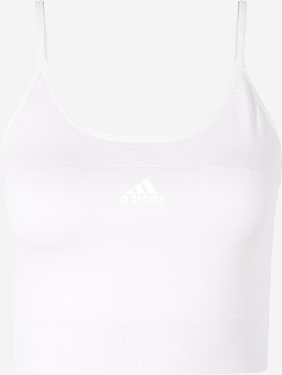 ADIDAS PERFORMANCE Sports Top in White, Item view