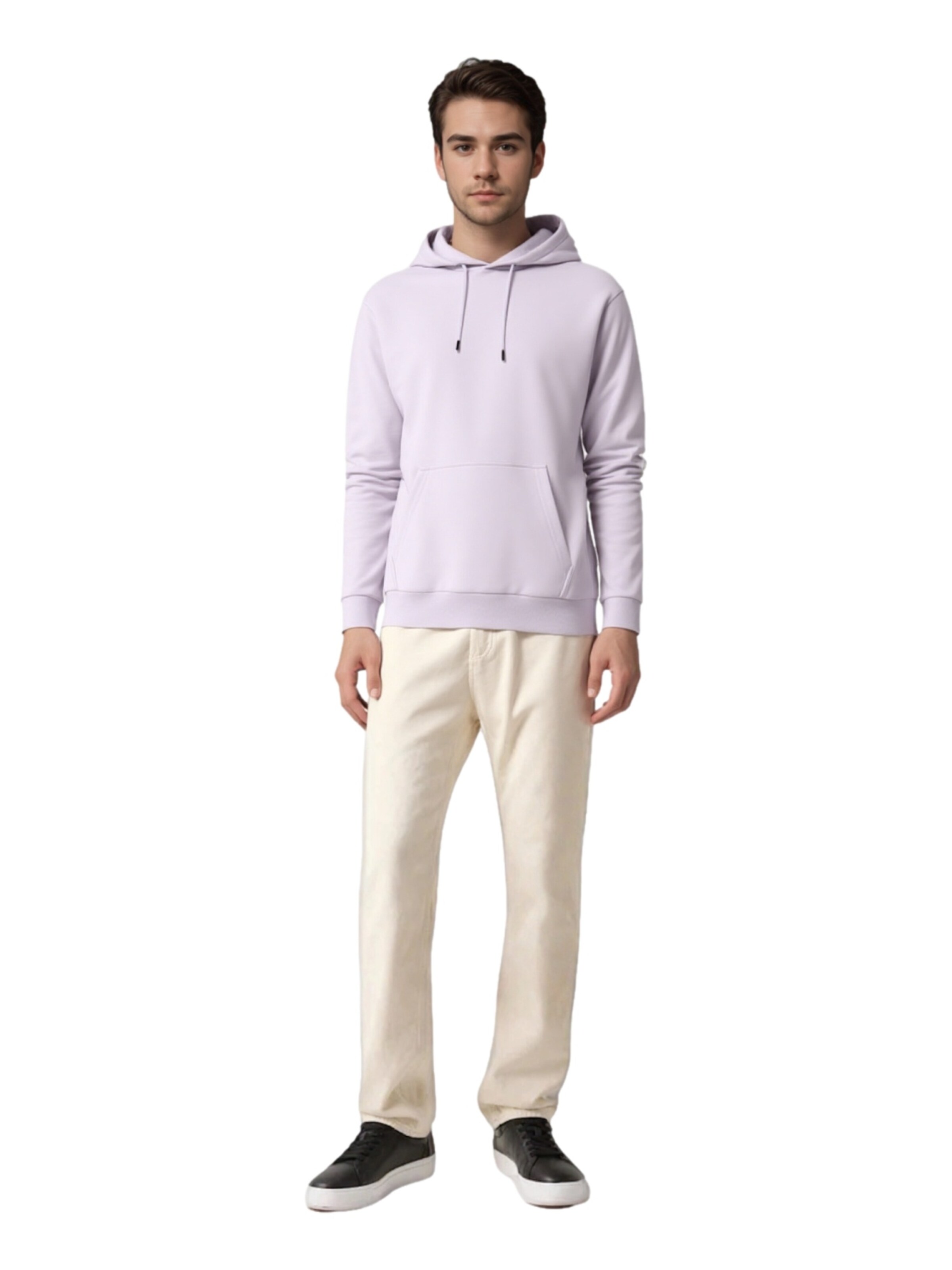 Only & Sons Sweatshirt 'Ceres' in Lila