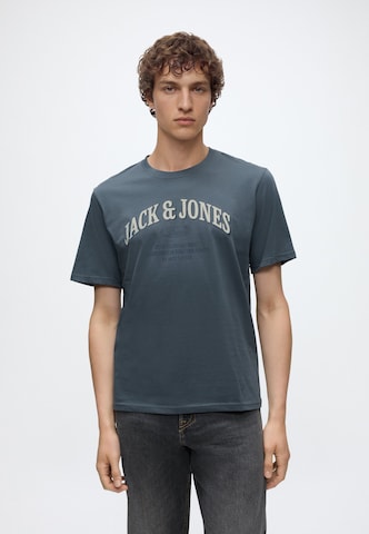 JACK & JONES Μπλουζάκι 'JJEDENVER' σε μπεζ