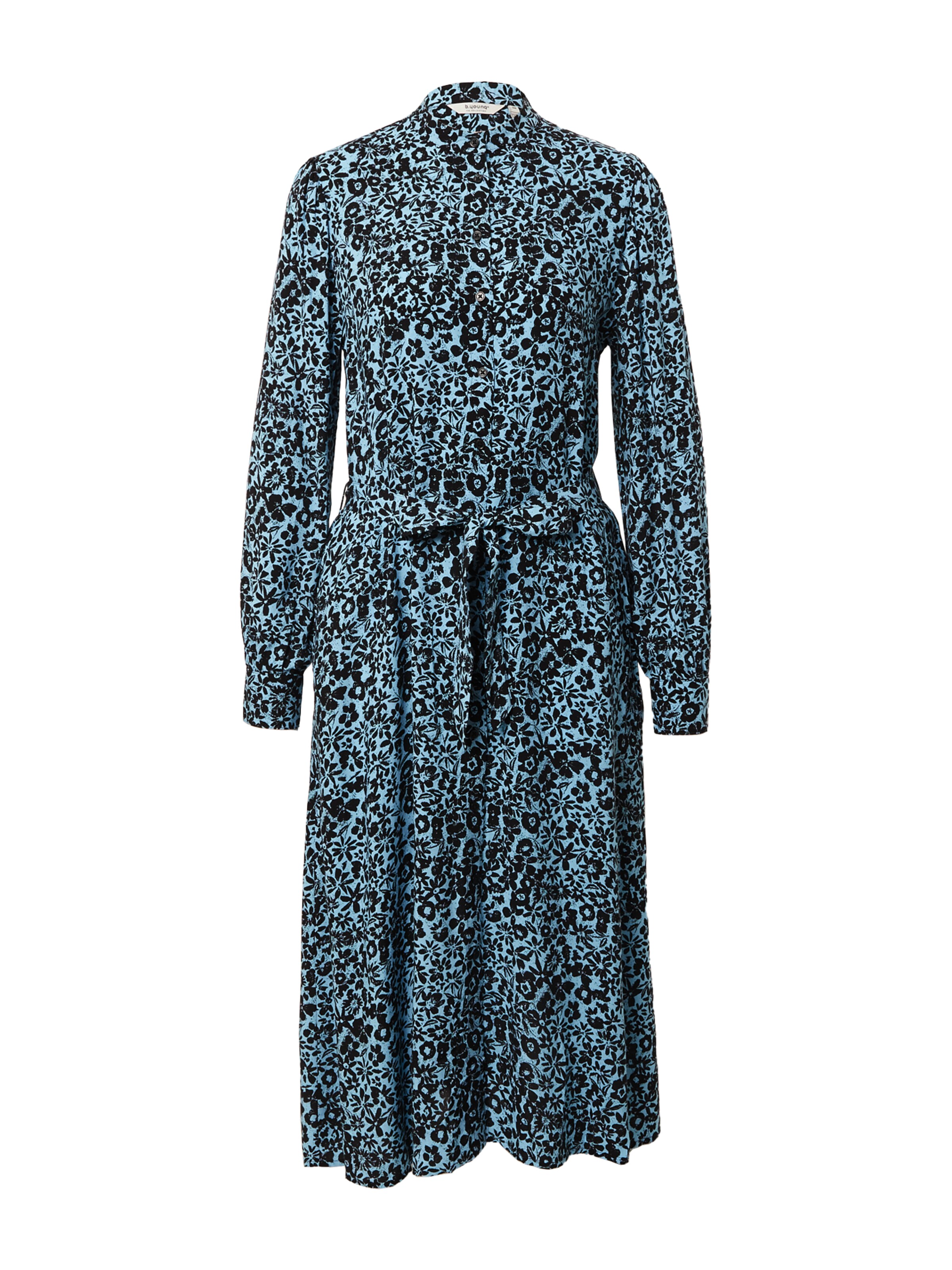 b.young Blusenkleid 'Josa' in Blau: Vorderseite