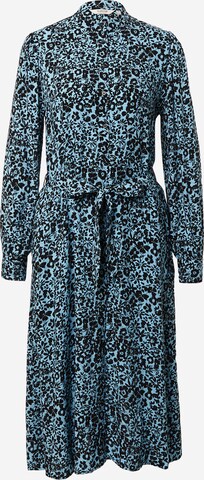 Robe-chemise 'Josa' b.young en bleu : devant