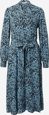 b.young Платье-рубашка 'Josa' в Синий: спереди