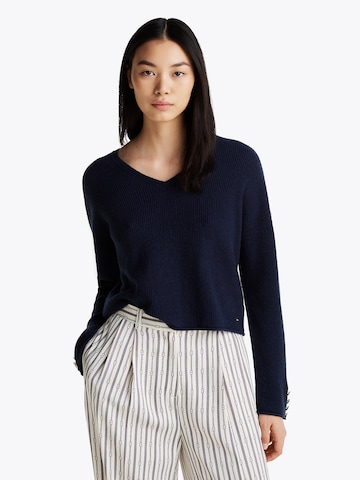 TOMMY HILFIGER Sweater in Blue: front