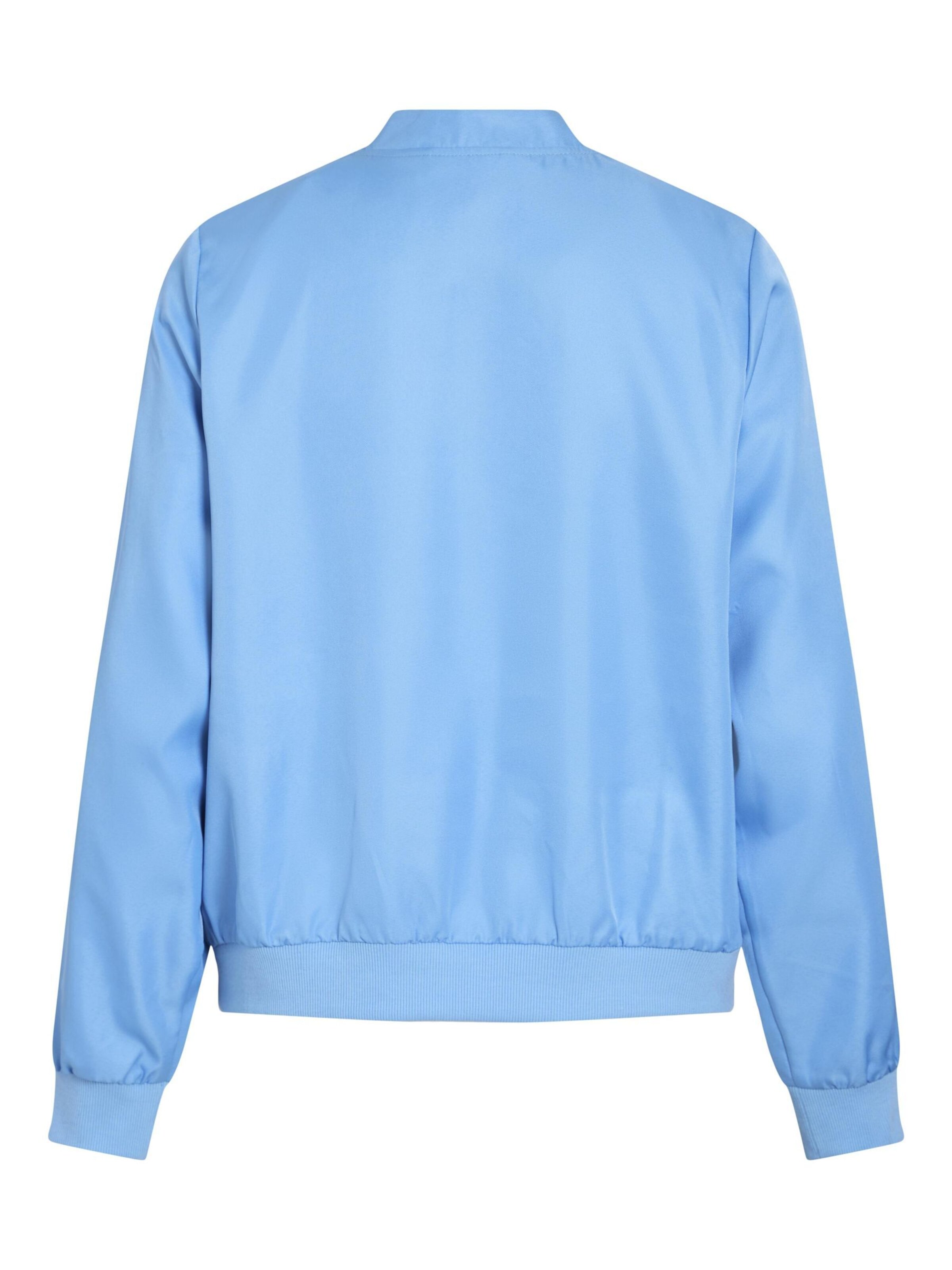 VILA Between-season jacket in Blue