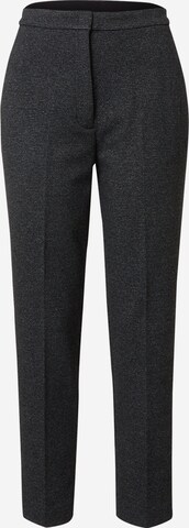 ESPRIT - regular Pantalón de pinzas en gris: frente