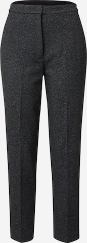 ESPRIT Regular Trousers with creases in Grey: front