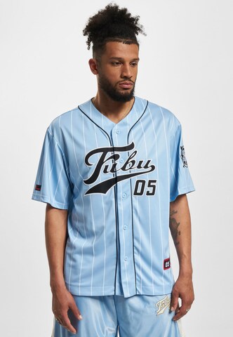 FUBU Shirt in Blue: front