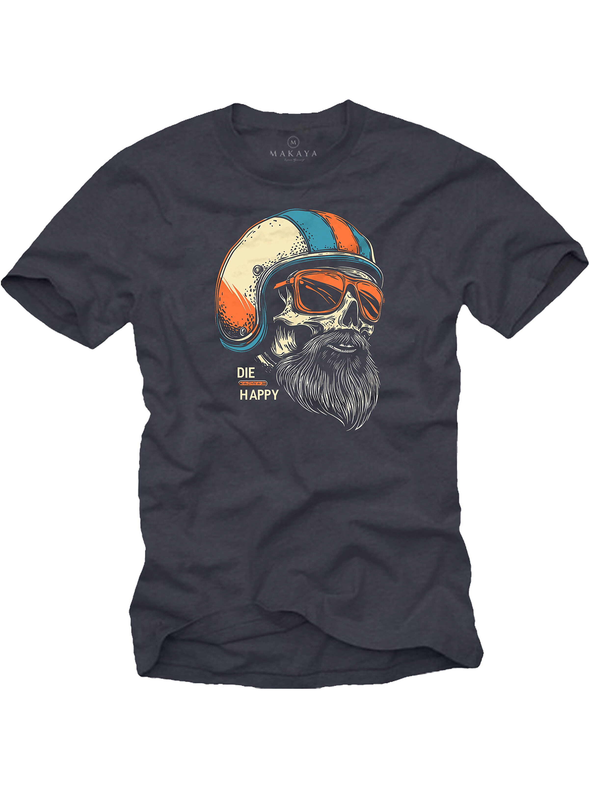 MAKAYA Shirt in Grey: front