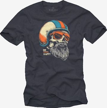 MAKAYA Shirt in Grey: front