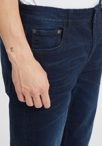!Solid Regular Jeans 'Finlay' in Blue