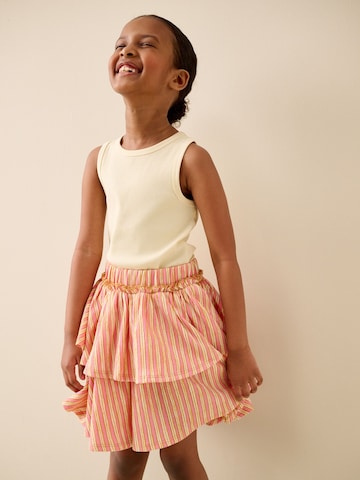 Next - Falda 'Rara' en naranja: frente